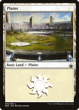 Plains [Battlebond] | Cards and Coasters CA