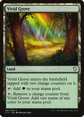 Vivid Grove [Commander 2017] | Cards and Coasters CA