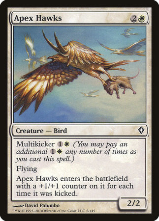 Apex Hawks [Worldwake] | Cards and Coasters CA