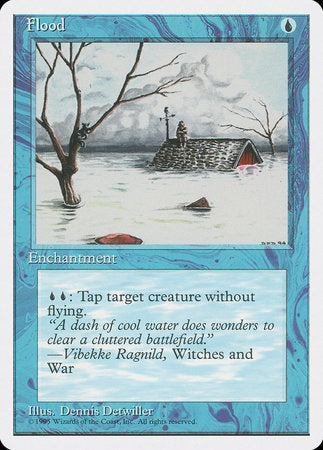 Flood [Fourth Edition] | Cards and Coasters CA