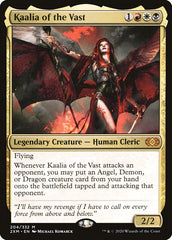 Kaalia of the Vast [Double Masters] | Cards and Coasters CA