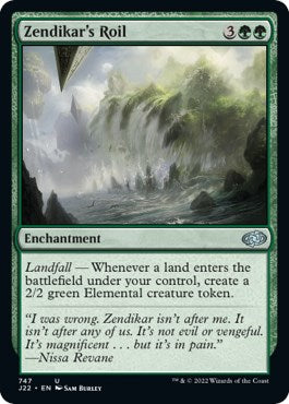 Zendikar's Roil [Jumpstart 2022] | Cards and Coasters CA
