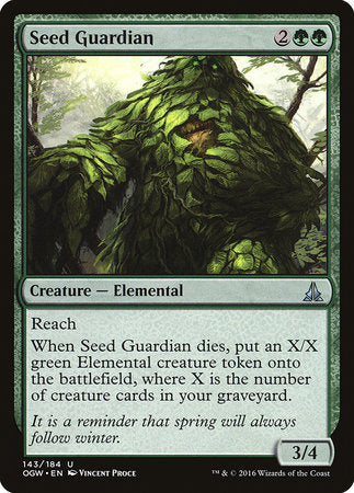 Seed Guardian [Oath of the Gatewatch] | Cards and Coasters CA