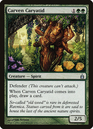 Carven Caryatid [Ravnica: City of Guilds] | Cards and Coasters CA