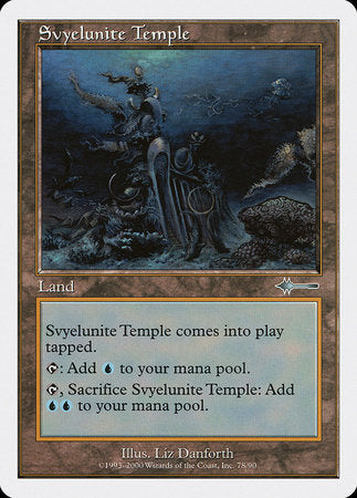 Svyelunite Temple [Beatdown Box Set] | Cards and Coasters CA