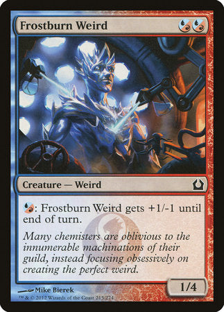 Frostburn Weird [Return to Ravnica] | Cards and Coasters CA