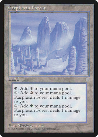 Karplusan Forest [Ice Age] | Cards and Coasters CA