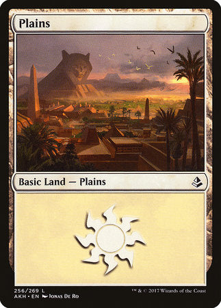 Plains (256) [Amonkhet] | Cards and Coasters CA