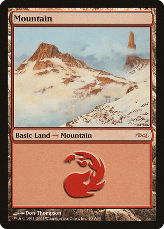 Mountain (2005) [Arena League 2005] | Cards and Coasters CA