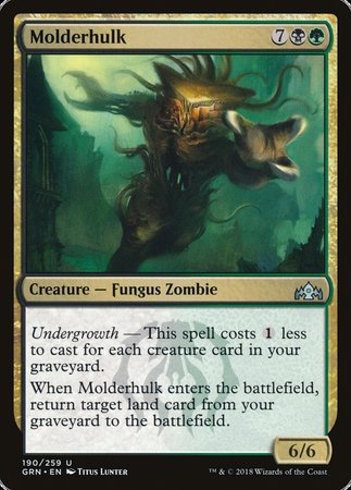 Molderhulk [Guilds of Ravnica] | Cards and Coasters CA