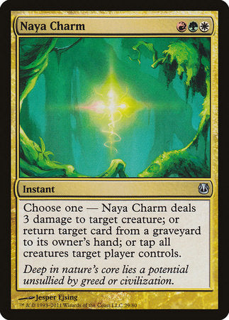 Naya Charm [Duel Decks: Ajani vs. Nicol Bolas] | Cards and Coasters CA