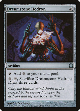 Dreamstone Hedron [Commander 2011] | Cards and Coasters CA