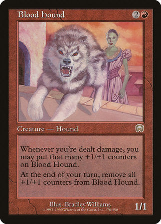 Blood Hound [Mercadian Masques] | Cards and Coasters CA