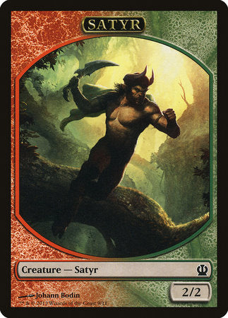 Satyr Token [Theros Tokens] | Cards and Coasters CA