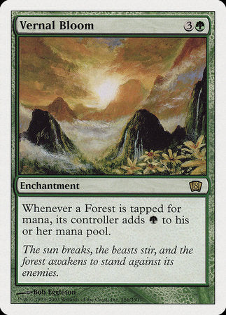 Vernal Bloom [Eighth Edition] | Cards and Coasters CA