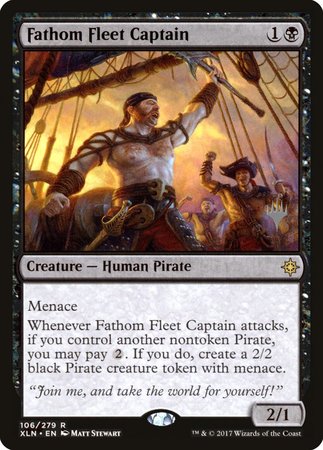 Fathom Fleet Captain [Ixalan Promos] | Cards and Coasters CA