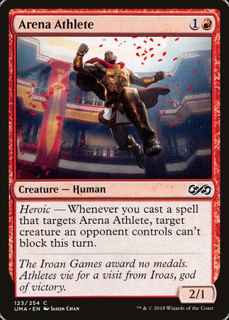 Arena Athlete [Ultimate Masters] | Cards and Coasters CA