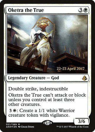 Oketra the True [Amonkhet Promos] | Cards and Coasters CA