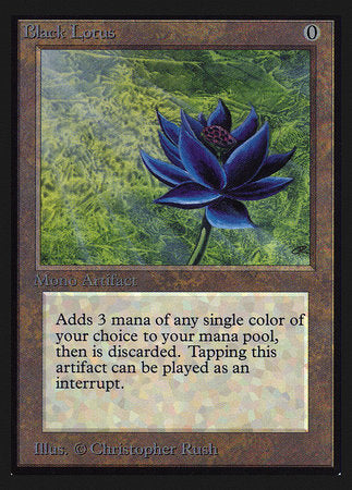 Black Lotus (IE) [Intl. Collectors’ Edition] | Cards and Coasters CA