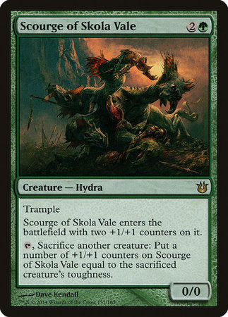 Scourge of Skola Vale [Born of the Gods] | Cards and Coasters CA