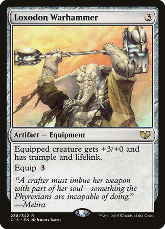 Loxodon Warhammer [Commander 2015] | Cards and Coasters CA