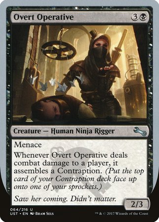 Overt Operative [Unstable] | Cards and Coasters CA