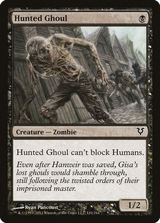 Hunted Ghoul [Avacyn Restored] | Cards and Coasters CA