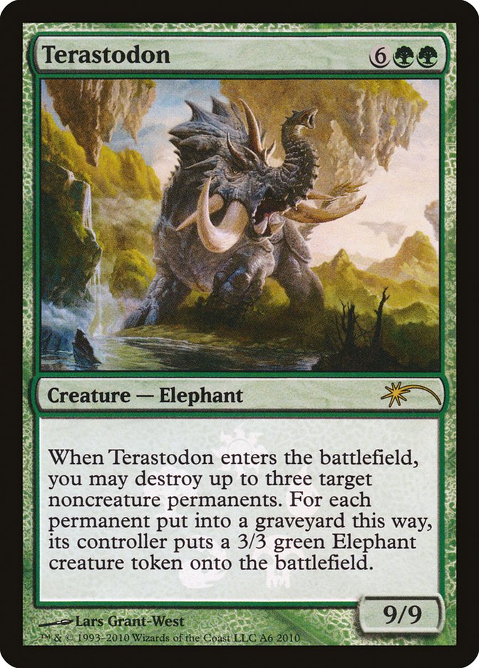 Terastodon [Resale Promos] | Cards and Coasters CA