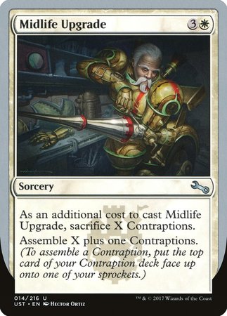 Midlife Upgrade [Unstable] | Cards and Coasters CA