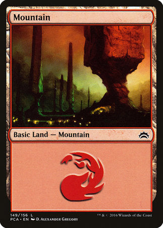 Mountain (149) [Planechase Anthology] | Cards and Coasters CA