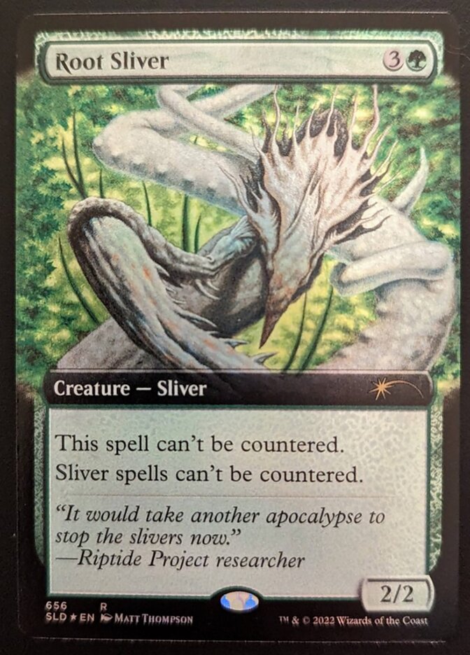 Root Sliver (Extended Art) [Secret Lair Drop Promos] | Cards and Coasters CA