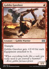 Goblin Gaveleer [Double Masters] | Cards and Coasters CA