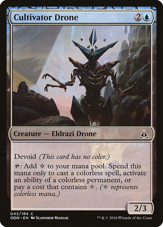 Cultivator Drone [Oath of the Gatewatch] | Cards and Coasters CA
