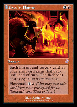 Past in Flames (Timeshifted) [Time Spiral Remastered] | Cards and Coasters CA