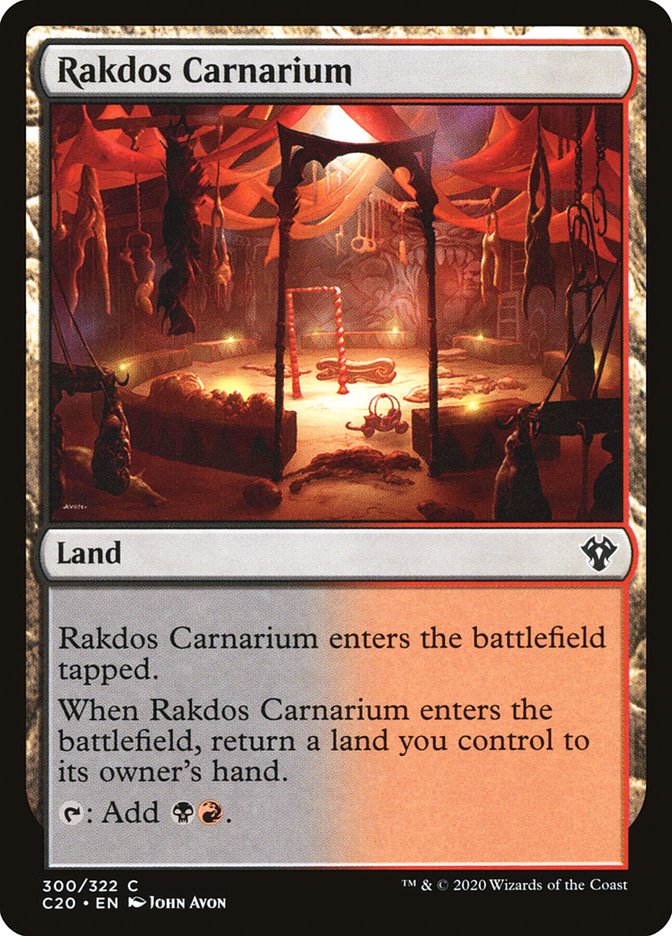 Rakdos Carnarium [Commander 2020] | Cards and Coasters CA