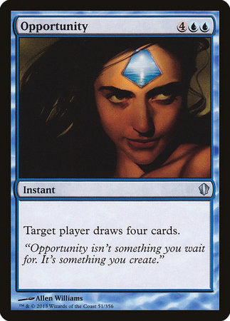 Opportunity [Commander 2013] | Cards and Coasters CA