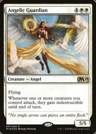 Angelic Guardian (2018 Gift Pack) [M19 Gift Pack] | Cards and Coasters CA