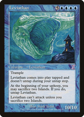 Leviathan [Time Spiral Timeshifted] | Cards and Coasters CA