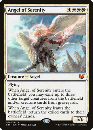 Angel of Serenity [Commander 2015] | Cards and Coasters CA