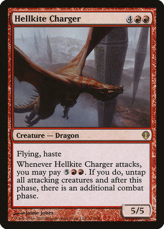 Hellkite Charger [Archenemy] | Cards and Coasters CA