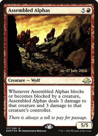 Assembled Alphas [Eldritch Moon Promos] | Cards and Coasters CA