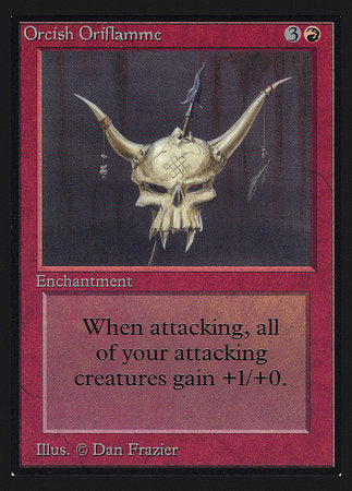 Orcish Oriflamme (CE) [Collectors’ Edition] | Cards and Coasters CA