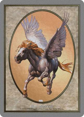 Pegasus Token [Unglued Tokens] | Cards and Coasters CA