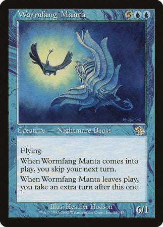 Wormfang Manta [Judgment] | Cards and Coasters CA