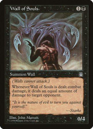 Wall of Souls [Stronghold] | Cards and Coasters CA