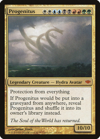 Progenitus [Conflux] | Cards and Coasters CA