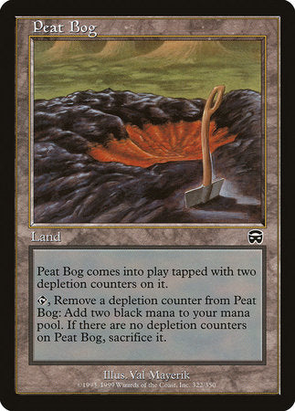 Peat Bog [Mercadian Masques] | Cards and Coasters CA
