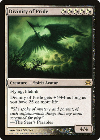 Divinity of Pride [Modern Masters] | Cards and Coasters CA
