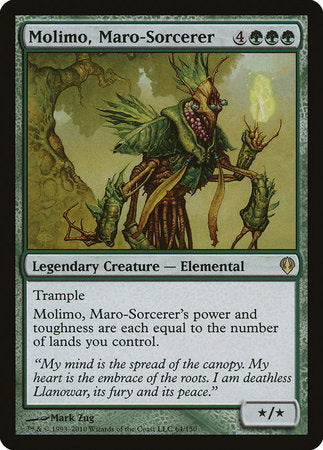 Molimo, Maro-Sorcerer [Archenemy] | Cards and Coasters CA