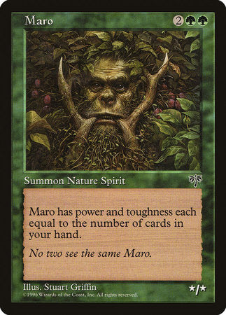 Maro [Mirage] | Cards and Coasters CA